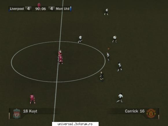 rezultate etapa manchester 4-4