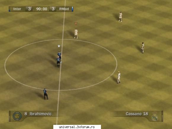 rezultate etapa xxvii inter (silves) real madrid (danny) 3-3