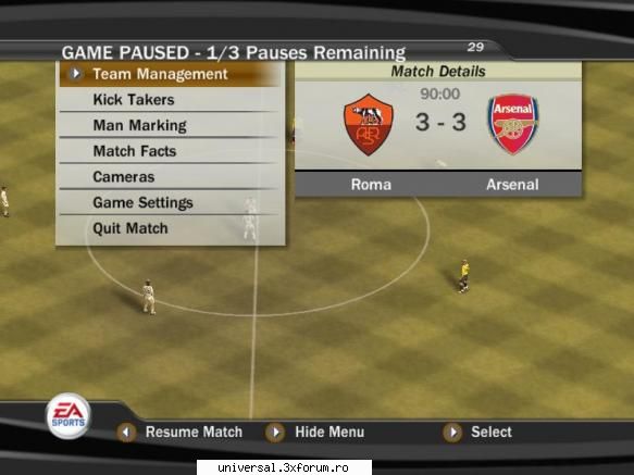 as roma - arsenal
     3       -      3 ~ rezultate etapa xxiii ~