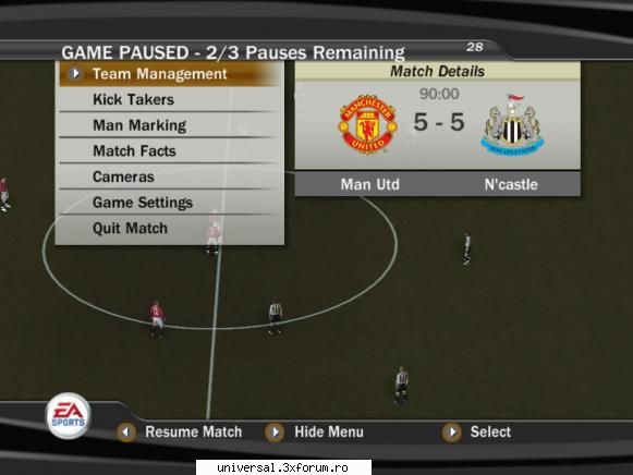 rezultate etapa xxvii manchester utd. newcastle 5-5