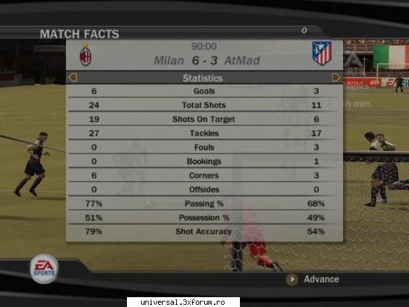 a.c milan (neaga)    -    at.madrid (leinad)
            6                -                3 ~