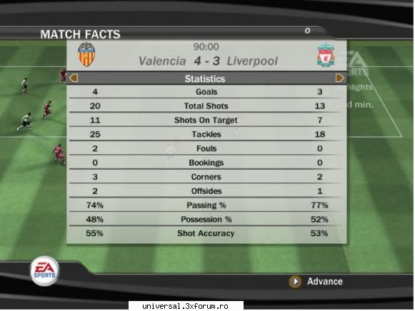 eko) - valencia (bolfy)
         3                -     4 ~ rezultate etapa xxiv ~