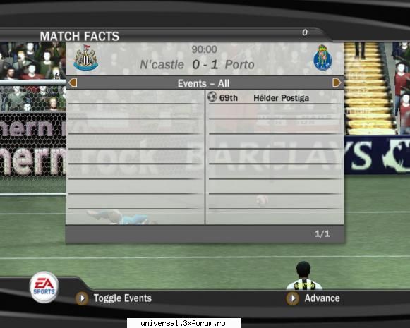 rezultate etapa xxix newcastle &nbsp; 0&nbsp; &nbsp; &nbsp; &nbsp; &nbsp; &nbsp; &nbsp; &nbsp;1 cel